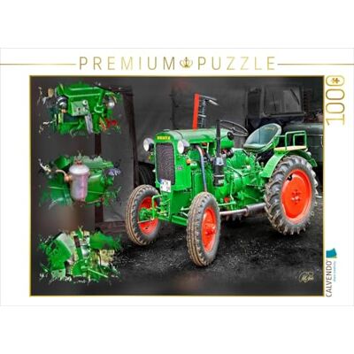 CALVENDO Puzzle Oldtimer Traktor Deutz 1000 Teile Puzzle quer 1000 Pieces 64 x 48 cm from Peter Roder - Publicité CALVENDO Puzzle Oldtimer Traktor Deutz 1000 Teile Puzzle quer 1000 Pieces 64 x 48 cm from Peter Roder - Publicité