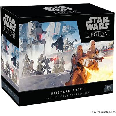 Atomic Games Extension Star Wars Légion Blizzard Force Stratégie de Jeu de Combat pour Deux Joueurs pour Adultes et Adolescents à partir de 14 Ans Temps de Jeu Moyen de 3 Heures Fabriqué - Publicité Atomic Games Extension Star Wars Légion Blizzard Force Stratégie de Jeu de Combat pour Deux Joueurs pour Adultes et Adolescents à partir de 14 Ans Temps de Jeu Moyen de 3 Heures Fabriqué - Publicité