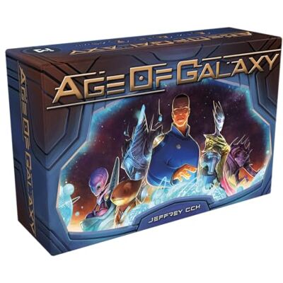 Asmodee Ice Makes Age of Galaxy Jeu de société 2 à 4 Joueurs À partir de 12 Ans et Plus 45 Minutes Allemand Multicolore - Publicité Asmodee Ice Makes Age of Galaxy Jeu de société 2 à 4 Joueurs À partir de 12 Ans et Plus 45 Minutes Allemand Multicolore - Publicité
