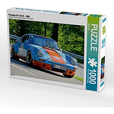 CALVENDO Puzzle Porsche 911 SC R 1982 1000 Pieces 64 x 48 cm from Ingo Laue - Publicité CALVENDO Puzzle Porsche 911 SC R 1982 1000 Pieces 64 x 48 cm from Ingo Laue - Publicité