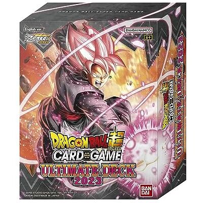 BANDAI Dragon Ball Super CG: Ultimate Deck 2023 (BE22) Jeu de Cartes à Collectionner à partir de 6 Ans 2 Joueurs Temps de Jeu de 20 à 30 Minutes BCLDBS2671440 - Publicité BANDAI Dragon Ball Super CG: Ultimate Deck 2023 (BE22) Jeu de Cartes à Collectionner à partir de 6 Ans 2 Joueurs Temps de Jeu de 20 à 30 Minutes BCLDBS2671440 - Publicité