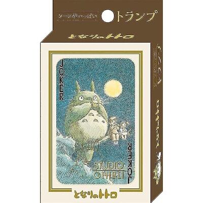 Ensky Studio Ghibli Mon Voisin Totoro 2ème Édition Cartes à Jouer - Publicité Ensky Studio Ghibli Mon Voisin Totoro 2ème Édition Cartes à Jouer - Publicité