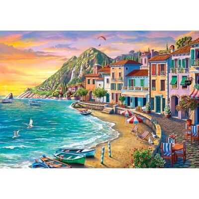 Anatolian Puzzle 2000 pièces : Magnifique Plage - Publicité Anatolian Puzzle 2000 pièces : Magnifique Plage - Publicité