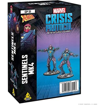 Atomic Games Sentinel MK 4 : Marvel Crisis Protocol Jeu de Figurines à partir de 14 Ans 2 Joueurs Plus de 45 Minutes de Temps de Jeu - Publicité Atomic Games Sentinel MK 4 : Marvel Crisis Protocol Jeu de Figurines à partir de 14 Ans 2 Joueurs Plus de 45 Minutes de Temps de Jeu - Publicité