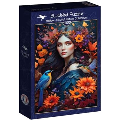 Bluebird Puzzle Meliae - Collection Âme de la Nature - Puzzle - Publicité Bluebird Puzzle Meliae - Collection Âme de la Nature - Puzzle - Publicité