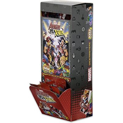 WizKids 272144 Jeu de Cartes à Collectionner Marvel Dice Masters AvX Gravity Feed Multicolore - Publicité WizKids 272144 Jeu de Cartes à Collectionner Marvel Dice Masters AvX Gravity Feed Multicolore - Publicité