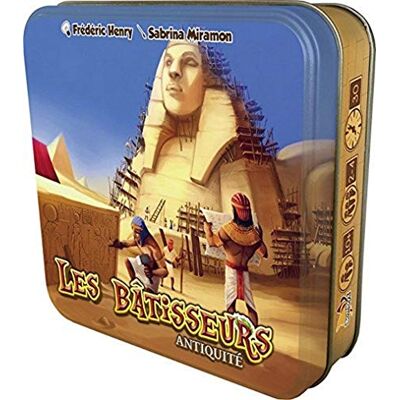 Asmodee Bombyx Les Bâtisseurs : Antiquité Jeu de société de Construction Antique Gestion de l'empire À partir de 10 Ans 2 à 4 Joueurs Durée 30 Minutes - Publicité Asmodee Bombyx Les Bâtisseurs : Antiquité Jeu de société de Construction Antique Gestion de l'empire À partir de 10 Ans 2 à 4 Joueurs Durée 30 Minutes - Publicité