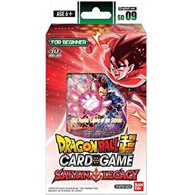 BANDAI Dragon Ball Super CG Starter Deck SD09 - Publicité BANDAI Dragon Ball Super CG Starter Deck SD09 - Publicité