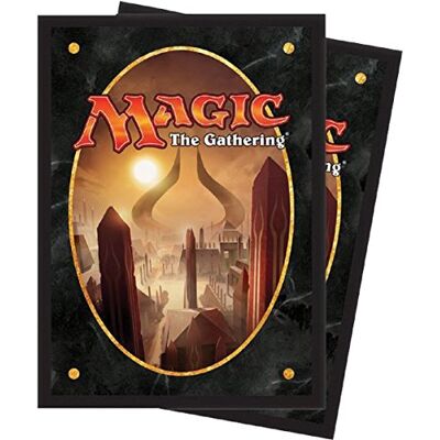Ultra Pro 86453 Standard Sleeves – Amonkhet Carte Dos Manches (80) - Publicité Ultra Pro 86453 Standard Sleeves – Amonkhet Carte Dos Manches (80) - Publicité