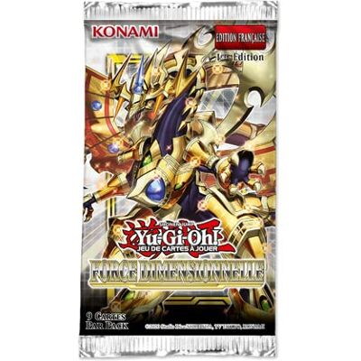 Konami Yu-Gi-Oh! - Dimension Force - Booster Pack - Français - Publicité Konami Yu-Gi-Oh! - Dimension Force - Booster Pack - Français - Publicité