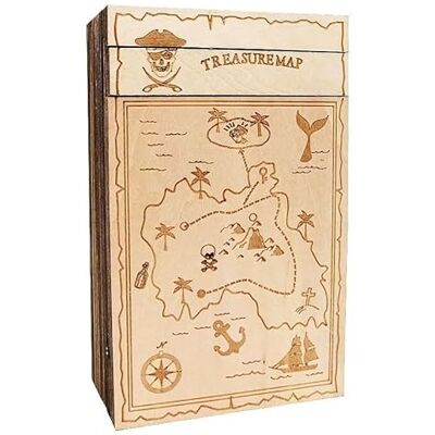 SOLOMAGIA Secret Escape Box Caribbean - Publicité SOLOMAGIA Secret Escape Box Caribbean - Publicité