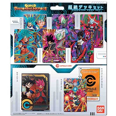 BANDAI Super Dragon Ball Heroes Chosetsu Deck Set - Publicité BANDAI Super Dragon Ball Heroes Chosetsu Deck Set - Publicité