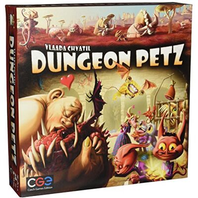 Czech Games Edition Dungeon Petz - Jeu de stratégie pour 2-4 joueurs - Publicité Czech Games Edition Dungeon Petz - Jeu de stratégie pour 2-4 joueurs - Publicité