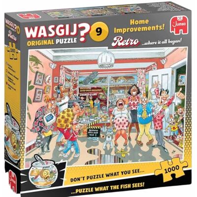 Falcon de luxe The Dressmaker Puzzle - 1000 Pièces - Publicité Falcon de luxe The Dressmaker Puzzle - 1000 Pièces - Publicité