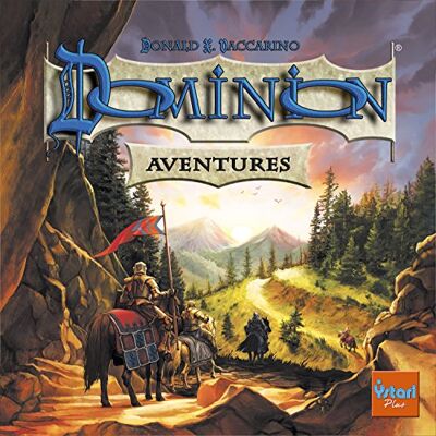 Asmodee Filosofia Dominion Extension Aventures Jeu de société À partir de 14 Ans 2 à 4 Joueurs 30 Minutes - Publicité Asmodee Filosofia Dominion Extension Aventures Jeu de société À partir de 14 Ans 2 à 4 Joueurs 30 Minutes - Publicité