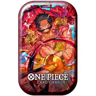 BANDAI One Piece TCG Tin Pack Set Vol. 1-2 Packs (Art aléatoire) - Publicité BANDAI One Piece TCG Tin Pack Set Vol. 1-2 Packs (Art aléatoire) - Publicité