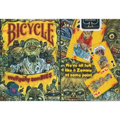 Bicycle 1026323.0 Jeu De Cartes Everyday Zombie Index Petite - Publicité Bicycle 1026323.0 Jeu De Cartes Everyday Zombie Index Petite - Publicité