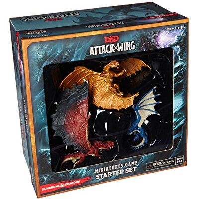 WizKids Dungeons & Dragons Attack Wing 332563 Starter Set English - Publicité WizKids Dungeons & Dragons Attack Wing 332563 Starter Set English - Publicité