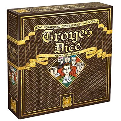 Asmodee Pearl Games Troyes Jeu de données - Publicité Asmodee Pearl Games Troyes Jeu de données - Publicité