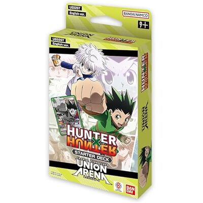 BANDAI Union Arena English TCG : Hunter X Hunter – Deck de démarrage – 50 cartes - Publicité BANDAI Union Arena English TCG : Hunter X Hunter – Deck de démarrage – 50 cartes - Publicité