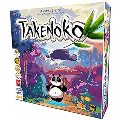 Asmodee Matagot TKN01 Takenoko - Publicité Asmodee Matagot TKN01 Takenoko - Publicité