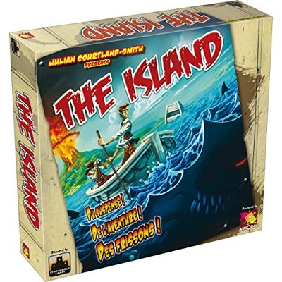 Asmodee Zygomatic The Island Jeu de société À partir de 8 Ans 2 à 4 Joueurs 45 Minutes - Publicité Asmodee Zygomatic The Island Jeu de société À partir de 8 Ans 2 à 4 Joueurs 45 Minutes - Publicité