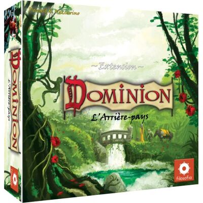 Space Cowboys - Dominion: Hinterlands - Extension - Board game - Publicité Space Cowboys - Dominion: Hinterlands - Extension - Board game - Publicité