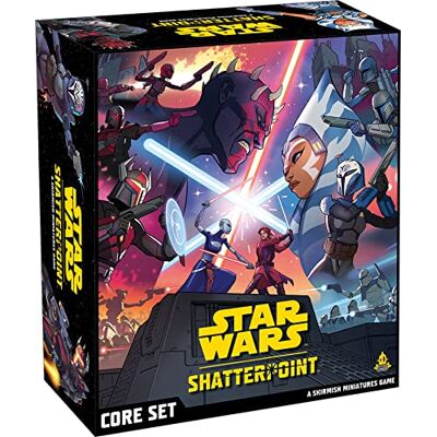 Asmodee Atomic Mass Games Star Wars Shatterpoint : Boite de Base - Publicité Asmodee Atomic Mass Games Star Wars Shatterpoint : Boite de Base - Publicité