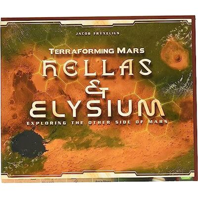Stronghold Games - STG07200 - Hellas - Elysium - Board game - Publicité Stronghold Games - STG07200 - Hellas - Elysium - Board game - Publicité