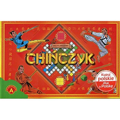 A ALEXANDER Chinczyk gra planszowa - Publicité A ALEXANDER Chinczyk gra planszowa - Publicité