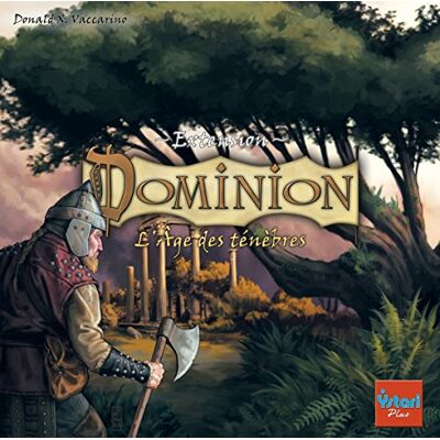 Asmodee DOM08 Jeu de Stratégie Dominion L'Âge des Ténèbres - Publicité Asmodee DOM08 Jeu de Stratégie Dominion L'Âge des Ténèbres - Publicité