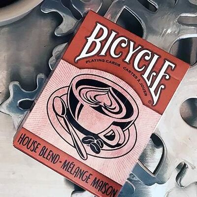 SOLOMAGIA Bicycle House Blend Playing Cards Deck of Cards Tours et Magie Magique Magic Tricks and Props - Publicité SOLOMAGIA Bicycle House Blend Playing Cards Deck of Cards Tours et Magie Magique Magic Tricks and Props - Publicité