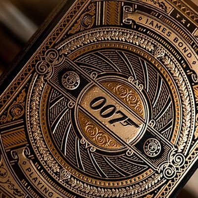 SOLOMAGIA James Bond 007 Playing Cards by theory11 - Publicité SOLOMAGIA James Bond 007 Playing Cards by theory11 - Publicité