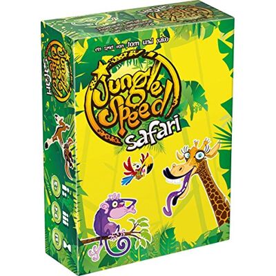 Asmodee 002292 Jungle Speed Safari Jeu de Cartes - Publicité Asmodee 002292 Jungle Speed Safari Jeu de Cartes - Publicité