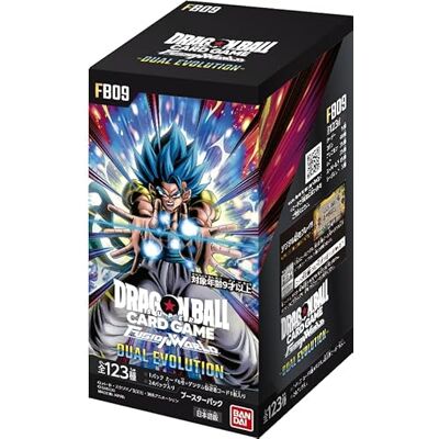 BANDAI Dragon Ball Super Card Game Fusion World Dual Evolution Booster Box (FB09) – 24 paquets - Publicité BANDAI Dragon Ball Super Card Game Fusion World Dual Evolution Booster Box (FB09) – 24 paquets - Publicité