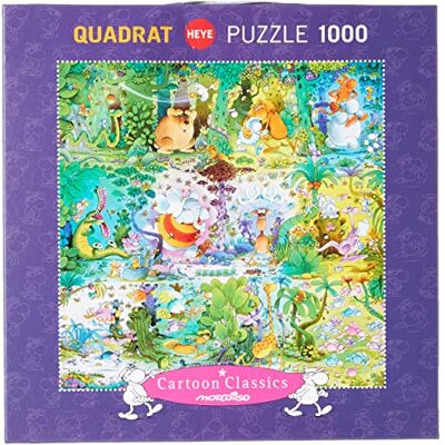 Heye - Puzzle Carré Wildlife 1000 Pièces, 29799 - Publicité Heye - Puzzle Carré Wildlife 1000 Pièces, 29799 - Publicité