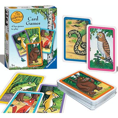 Ravensburger - 20561 Gruffalo - 3 ans - Jeu de cartes - Publicité Ravensburger - 20561 Gruffalo - 3 ans - Jeu de cartes - Publicité