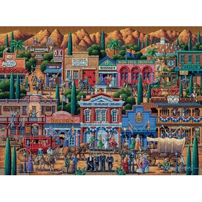 Buffalo Games Eric Dowdle – Tombstone – Puzzle de 1000 pièces pour Adultes – Puzzle Stimulant Parfait pour Les soirées de Jeu – La Taille finie est de 68 x 50 cm - Publicité Buffalo Games Eric Dowdle – Tombstone – Puzzle de 1000 pièces pour Adultes – Puzzle Stimulant Parfait pour Les soirées de Jeu – La Taille finie est de 68 x 50 cm - Publicité
