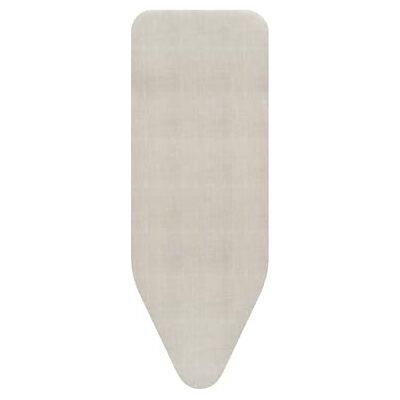 Brabantia Housse de Table à Repasser Taille C 124 x 45 cm – Denim Grey Couche supérieure 100% Coton avec Rembourrage en Mousse de 8 mm pour Tables à Repasser de Taille C Durable et Lavable - Publicité Brabantia Housse de Table à Repasser Taille C 124 x 45 cm – Denim Grey Couche supérieure 100% Coton avec Rembourrage en Mousse de 8 mm pour Tables à Repasser de Taille C Durable et Lavable - Publicité