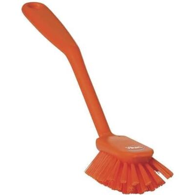 Vikan - Dish Brush Scraper - Orange - Dish Brush - Publicité Vikan - Dish Brush Scraper - Orange - Dish Brush - Publicité