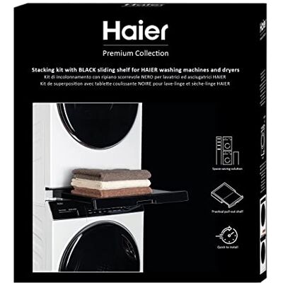 Haier HASTKU10B - Kit de superposition - Publicité Haier HASTKU10B - Kit de superposition - Publicité