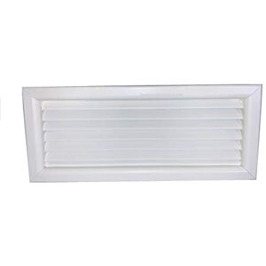 Evco Grille de reprise pour canalisations d’Air Chaud ou Froid/Diffuseur d’Air Blanc - Publicité Evco Grille de reprise pour canalisations d’Air Chaud ou Froid/Diffuseur d’Air Blanc - Publicité