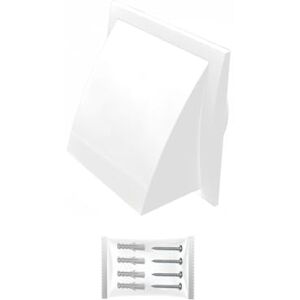 H&C VENT Grille Aeration 190x190mm avec anti pluie et Moustiquaire et trappe de visite │ Clapet Anti Retour│ Evacuation Cache Tuyau Ventilateur │ Exterieur Interieur Ventialtion │ Extracteur d'air VMC - Publicité H&C VENT Grille Aeration 190x190mm avec anti pluie et Moustiquaire et trappe de visite │ Clapet Anti Retour│ Evacuation Cache Tuyau Ventilateur │ Exterieur Interieur Ventialtion │ Extracteur d'air VMC - Publicité