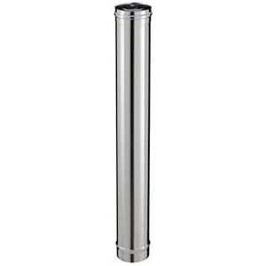 Poujoulat Elément droit PGI diamètre 80/130mm longueur 25cm Réf ED 250 80 PGI / 37080703 - Publicité Poujoulat Elément droit PGI diamètre 80/130mm longueur 25cm Réf ED 250 80 PGI / 37080703 - Publicité