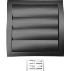 H&C VENT Grille Aeration 150x150mm avec clapet et Moustiquaire │ Anti retour Lamelles Mobiles│ Evacuation Cache Tuyau Ventilateur │ Exterieur Interieur Ventialtion │ Gaine Bouche Extracteur d'air VMC - Publicité H&C VENT Grille Aeration 150x150mm avec clapet et Moustiquaire │ Anti retour Lamelles Mobiles│ Evacuation Cache Tuyau Ventilateur │ Exterieur Interieur Ventialtion │ Gaine Bouche Extracteur d'air VMC - Publicité