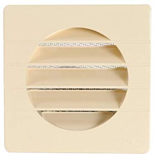 Nicoll Grille d aeration speciale facade sable getm100 pour tube pvc - Publicité Nicoll Grille d aeration speciale facade sable getm100 pour tube pvc - Publicité