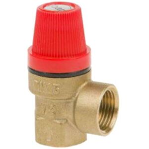 Arcanaute Soupape de sécurité Soupape de sécurité pour chaudière Femelle / Femelle 1/2" (15/21) 3 bar - - Publicité Arcanaute Soupape de sécurité Soupape de sécurité pour chaudière Femelle / Femelle 1/2" (15/21) 3 bar - - Publicité