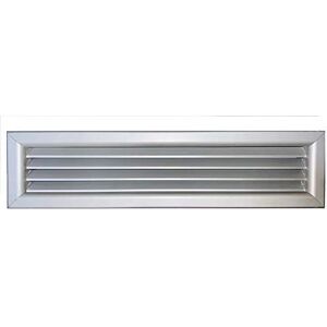 Evco Grille d’aération pour conduit de ventilation, air chaud ou froid, 600 x 150 mm - Publicité Evco Grille d’aération pour conduit de ventilation, air chaud ou froid, 600 x 150 mm - Publicité