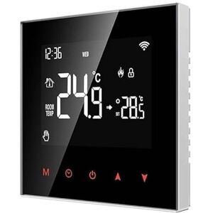 Avatto ZWT100 Thermostat Zigbee - Contrôle intelligent de chauffage - Publicité Avatto ZWT100 Thermostat Zigbee - Contrôle intelligent de chauffage - Publicité