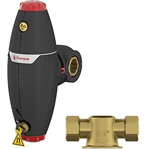 Flamco - XStream Vent-Clean - Séparateur d'air et de boues - Publicité Flamco - XStream Vent-Clean - Séparateur d'air et de boues - Publicité